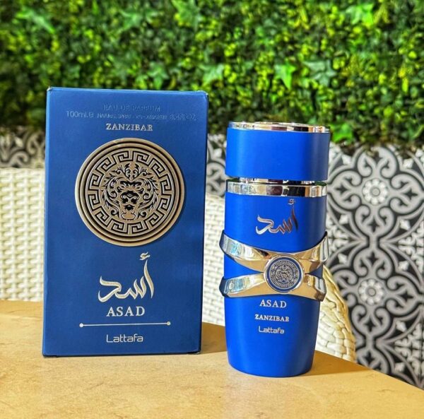 Asad Zanzibar Lattafa Perfumes pour homme